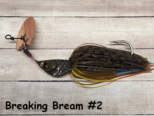 Dork Fish Tackle  Checkout another 1/4oz Swim Jig Painted