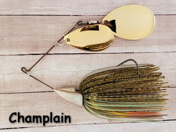 NPS Fishing - Blackfly Lures Spinnerbaits Double blades