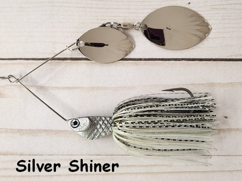 Tournament Spinnerbait- Double Oklahoma