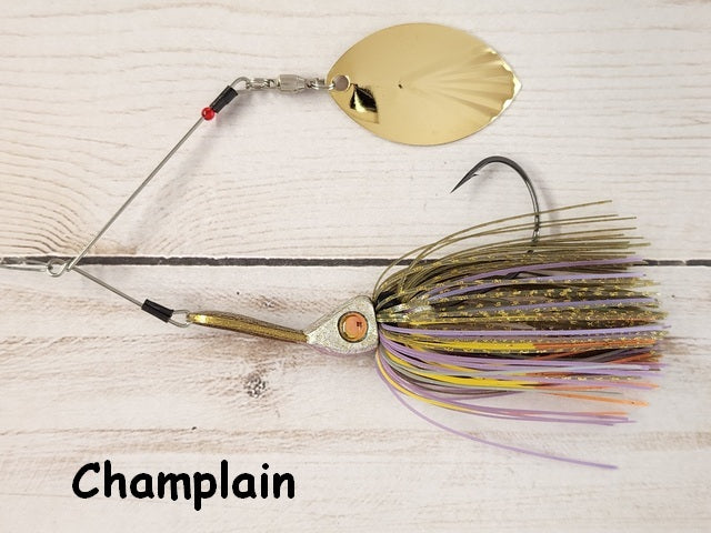 Tying one on: Spinnerbait fishing
